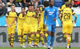 Pulisic tỏa sáng, Dortmund hòa 'hú vía' Hoffenheim