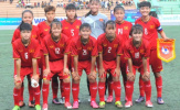 U16 nữ Việt Nam lọt vào vòng hai giải bóng đá U16 nữ châu Á 2019