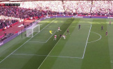 Everton đã có thể gỡ hòa nếu trọng tài không thiên vị Arsenal tình huống này