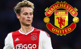 Người trong cuộc tiết lộ vụ Manchester United hỏi mua sao 71,5 triệu bảng của Ajax