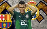 Nóng: Real đấu Barca trong cuộc đua chiêu mộ ngôi sao Mexico