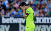 5 điểm nhấn Leganes 2-1 Barcelona: Sát thủ vô hại Messi, Valverde thua để vô địch