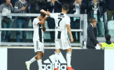 Dybala khóc nức nở khi Ronaldo ôm vào lòng