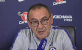 HLV Sarri 'tung hỏa mù' trước thềm đại chiến với Liverpool