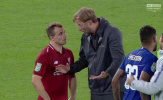 Sau tất cả, Shaqiri lên tiếng về vụ 'sấy tóc' của Klopp