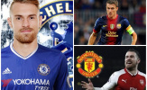 4 bến đỗ tiềm năng của Ramsey nếu rời Arsenal: Châu Âu sôi sục