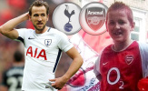 Tiết lộ: Lý do khiến Arsenal vuột mất Harry Kane về tay Tottenham