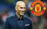 Xong! Đã rõ vụ Man Utd tiếp cận Zidane