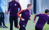 Trước đại chiến Liverpool, sao Man City mang tin vui đến cho người hâm mộ