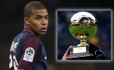 Kylian Mbappe dẫn đầu danh sách đề cử Cậu bé vàng 2018