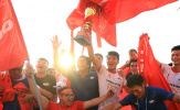 Những người lính nhỏ đã sẵn sàng nhuộm đỏ V.League!