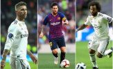 Top 10 ngôi sao được săn đón nhất La Liga hiện nay
