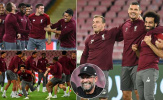 Nhìn Liverpool tập luyện thế này, Man Utd có ghen tị?