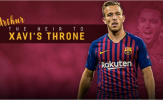 Bạn đã hiểu vì sao Arthur được gọi là 'người thừa kế' của Xavi chưa?