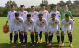 U17 Việt Nam để thua U17 Myanmar tại giải Jenesys 2018