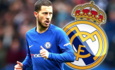 'Hazard sẽ rời khỏi Chelsea khi mùa giải kết thúc'