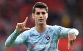 CĐV Chelsea không thể tin việc Morata ghi bàn lại là sự thật