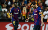 Không thắng trận thứ 4 liên tiếp, Barca chính thức đánh mất ngôi đầu La Liga