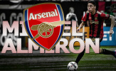 Miguel Almiron - 'Di Maria xứ Asunción' sắp gia nhập Arsenal là ai?