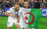 Hết cửa lên tuyển Pháp, sao Real hỏi FIFA thủ tục để khoác áo Algeria