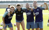'Chủ tịch' trở lại, dàn sao Barca được tiếp thêm động lực