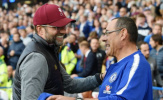 Sarri tiết lộ điều 'không tưởng' về Klopp ở trận Chelsea hoà Liverpool