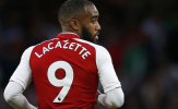 Alexandre Lacazette - Người hóa giải lời nguyền 'số 9' ở Arsenal?