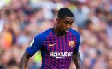 'Người tàng hình' Malcom lại nhận thêm cú sốc lớn từ Barcelona