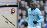 Hoà Chelsea, Balotelli giở trò 'chọc điên' fan Man United