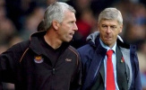 12 năm trước, Wenger từng dính vào 'rắc rối' giống Mourinho