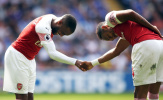 Lacazette lên tiếng về mối quan hệ với Aubameyang