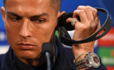 Truyền thông lóa mắt với đồng hồ toàn kim cương của Ronaldo