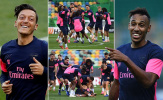 Ozil quậy tung sân tập, Arsenal hướng tới thiên đường thứ 11