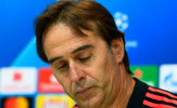 Tội nghiệp Lopetegui, trước siêu kinh điển lại phát ngôn đau lòng thế này