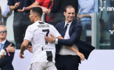 Allegri: 'Bàn thắng thứ 2 của Ronaldo là tác phẩm của một cầu thủ dị thường'