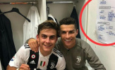 Dybala vô tình để lộ bí mật nội bộ Juventus khi chụp ảnh cùng Ronaldo