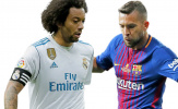 Jordi Alba vs Marcelo: Ai mới là hậu vệ trái xuất sắc nhất thế giới?
