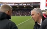 Mourinho tiến đến nói gì với HLV Bournemouth sau trận?