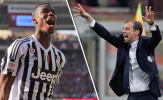 Allegri: 'Nói chuyện về Pogba thật thừa thải'