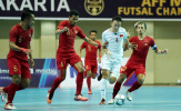ĐT Việt Nam trắng tay tại giải futsal AFF 2018