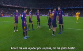 Biến căng! thua Betis, Suarez 'chửi thẳng mặt' Pique
