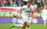 5 anh hùng vô danh xuất sắc nhất Bundesliga hiện nay: Siêu tiền đạo Augsburg