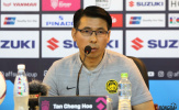 HLV Tan Cheng Hoe: 'Malaysia sẽ chơi phòng ngự phản công trước Việt Nam'