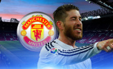 M.U gây sốc với Sergio Ramos; Real chi 280 triệu euro cho siêu tiền đạo