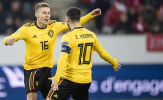 5 điểm nhấn Thụy Sĩ 5-2 Bỉ: Thorgan Hazard thay anh tỏa sáng, Hat-trick nhớ đời của Seferovic