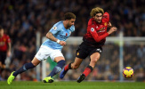 Fellaini: 'Không có sự khác biệt đẳng cấp giữa Man City và Man Utd'