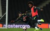 Sao Chelsea và Man City so kè trên tuyển Brazil
