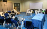 Làm khách của Philippines, Thái Lan nhận phòng thay đồ siêu tệ
