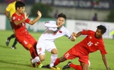 Dư âm ĐT Việt Nam 0-0 Myanmar: Công Phượng, Quang Hải ăn món 'mì kẹp thịt' trên sân Thuwanna