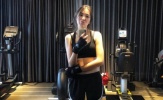 'Sốt xình xịch' với vẻ đẹp nóng bỏng của bác sĩ đội bóng Thái Lan
